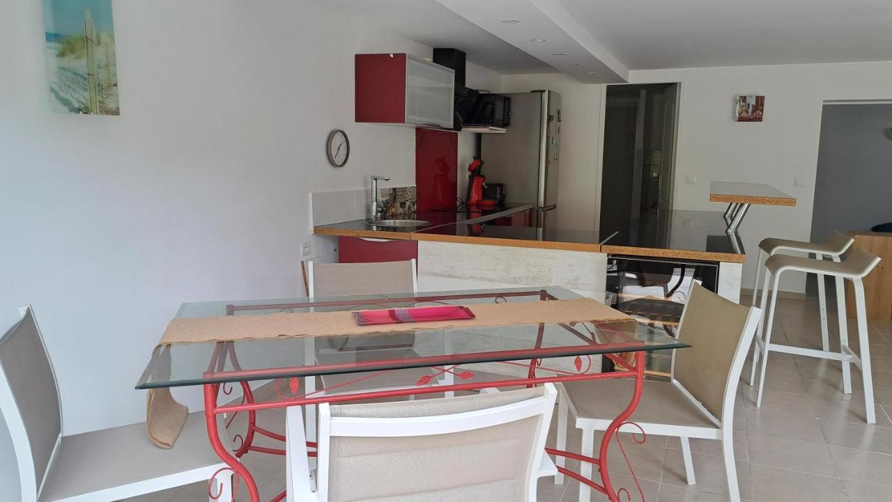 Ferienwohnung Escale A Grande Anse Trois-Rivières Exterior foto