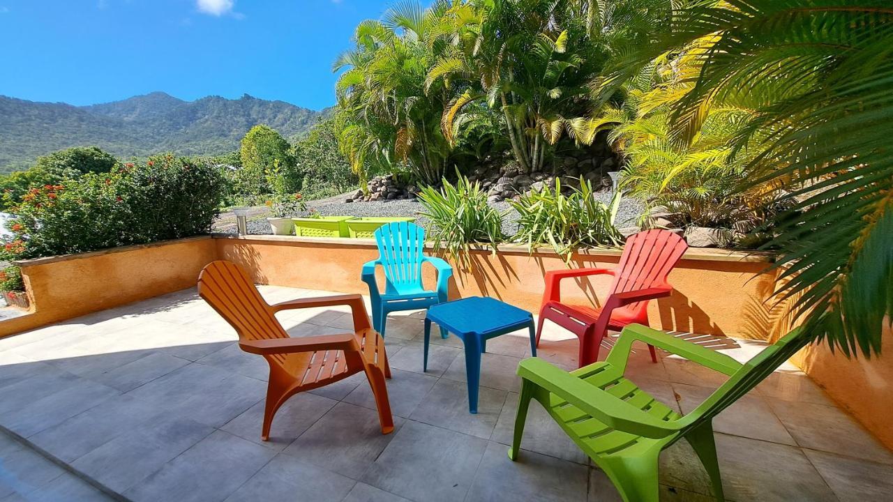 Ferienwohnung Escale A Grande Anse Trois-Rivières Exterior foto